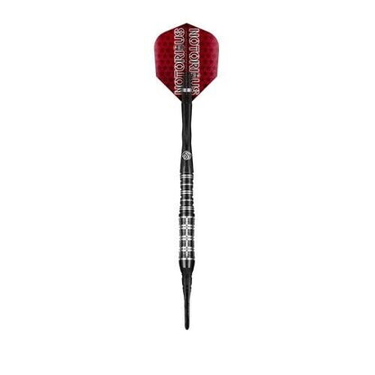 SHOT DARTS MODEL NOTORIUS BDG 18 GR TUNGSTEN SOFT TIP FREE FLIGHTS