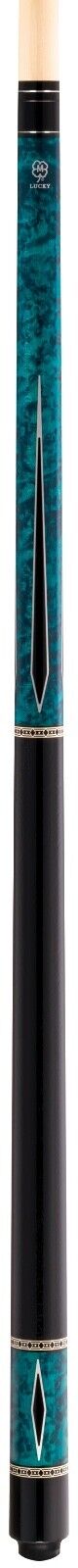 MCDERMOTT L55 LUCKY POOL CUE BRAND NEW 19 OZ 13MM TIP FREE SHIPPING FREE CASE