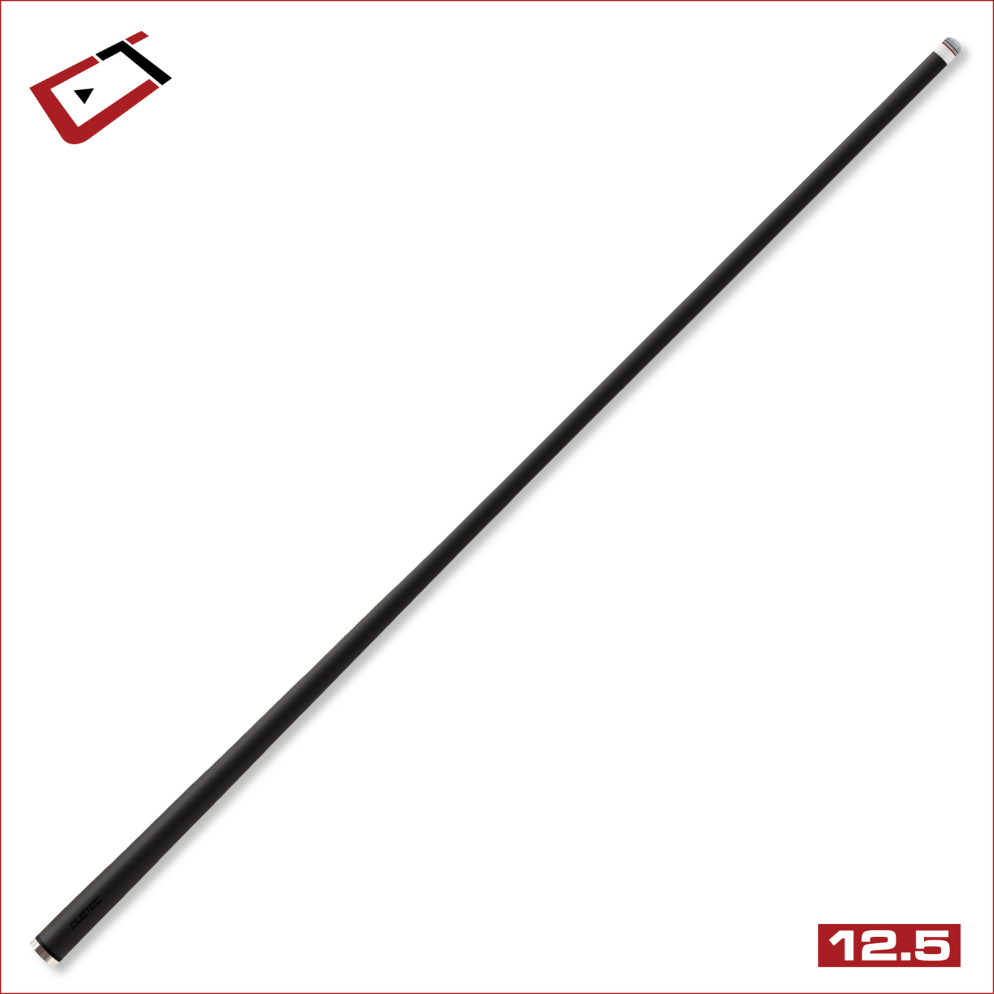 CUETEC SVB DAKOTA BLACK STARLIGHT 12.5 MM CARBON CYNERGY SHAFT NEW SHIPS FREE