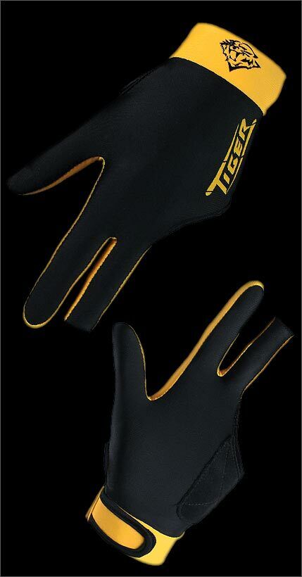 TIGER PRODUCTS PROFESSIONAL BILLIARD GLOVE RIGHT HAND X-LARGE  FREE SHIPPING