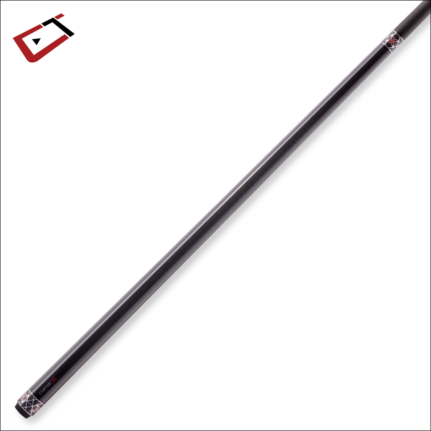 CUETEC X SERIES RAW CUE WITH CYNERGY CARBON FIBER 12.5MM SHAFT NEW SHIPS FREE