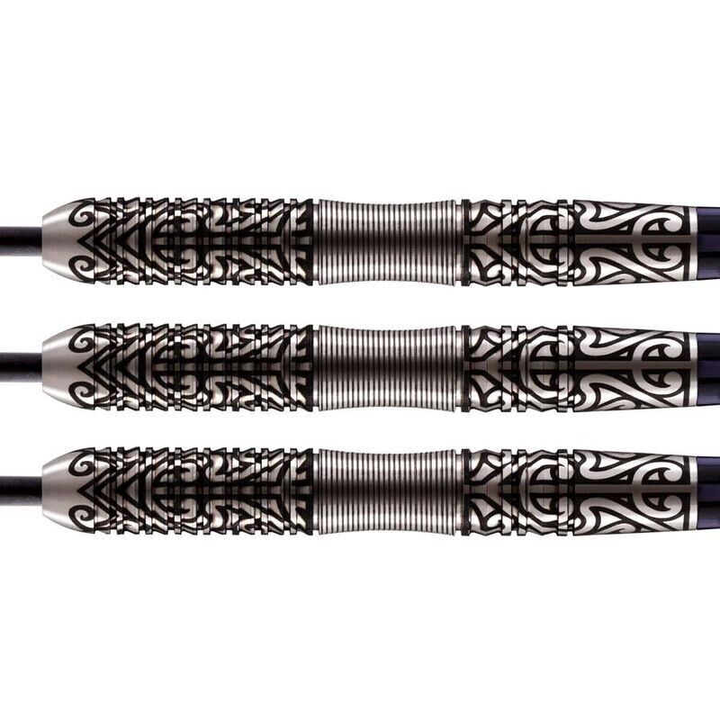 SHOT DARTS MODEL WARRIOR HAUTOA 18 GR TUNNSTN SOFT TIP SHIPS FREE N FREE FLIGHTS