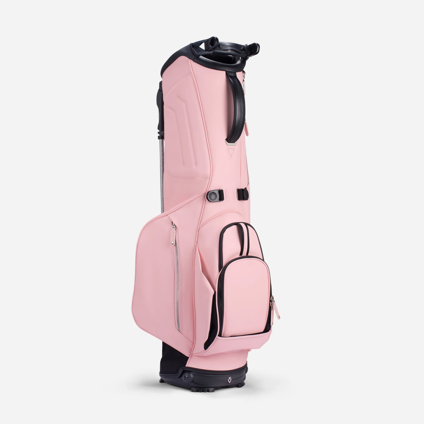 VESSEL GOLF ROSE VLS LUX STAND BAG LTD HARD 2 FIND BREAST CANCER COLAB STUNNING!