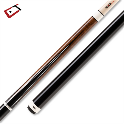 CUETEC AVID BROWN CREME SNEAKY PETE 12.75 MM CUE WRAPLESS NEW SHIPS FREE 95-322