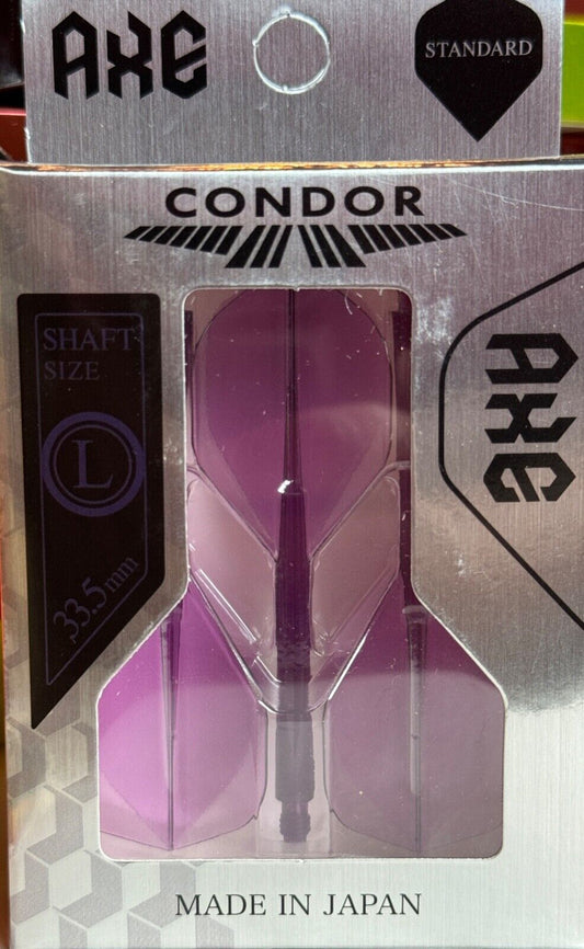 CONDOR AXE STANDARD LONG LENGTH 33.5M PURPLE COLOR HEAVY DUTY FLIGHTS SHIPS FREE