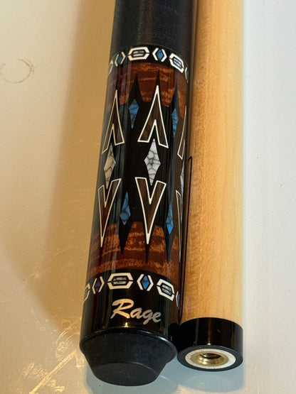 RAGE POOL CUE RG220 HARD ROCK MAPLE BRAND NEW FREE SHIPPING FREE SOFT CASE