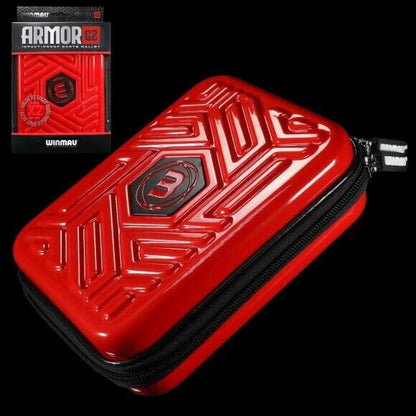 WINMAU ARMOR G2 IMPACT PROOF DART CASE BRAND NEW HOLDS 2 SETS  SHIPS FREE