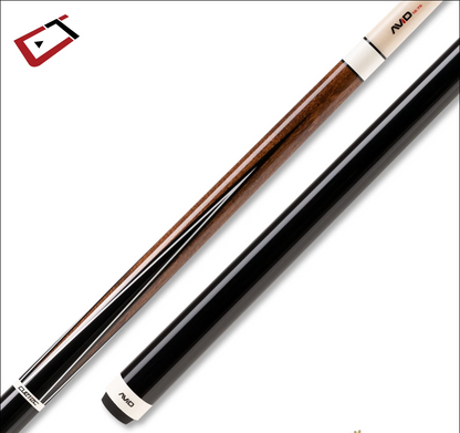 CUETEC AVID BROWN CREME SNEAKY PETE 12.75 MM CUE WRAPLESS NEW SHIPS FREE 95-322