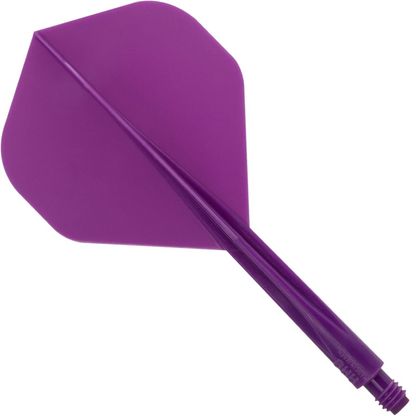 CONDOR AXE PURPLE FLIGHTS MEDIUM LENGTH STANDARD SHAPE 27.5M FREE SHIPPING