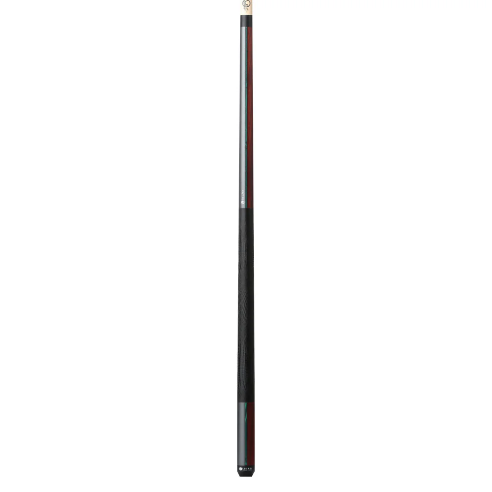 LUCASI LZDU12 POOL CUE TIGER TIP UNILOC JNT LOW D SHAFT NEW SHIPS FREE FREE CASE