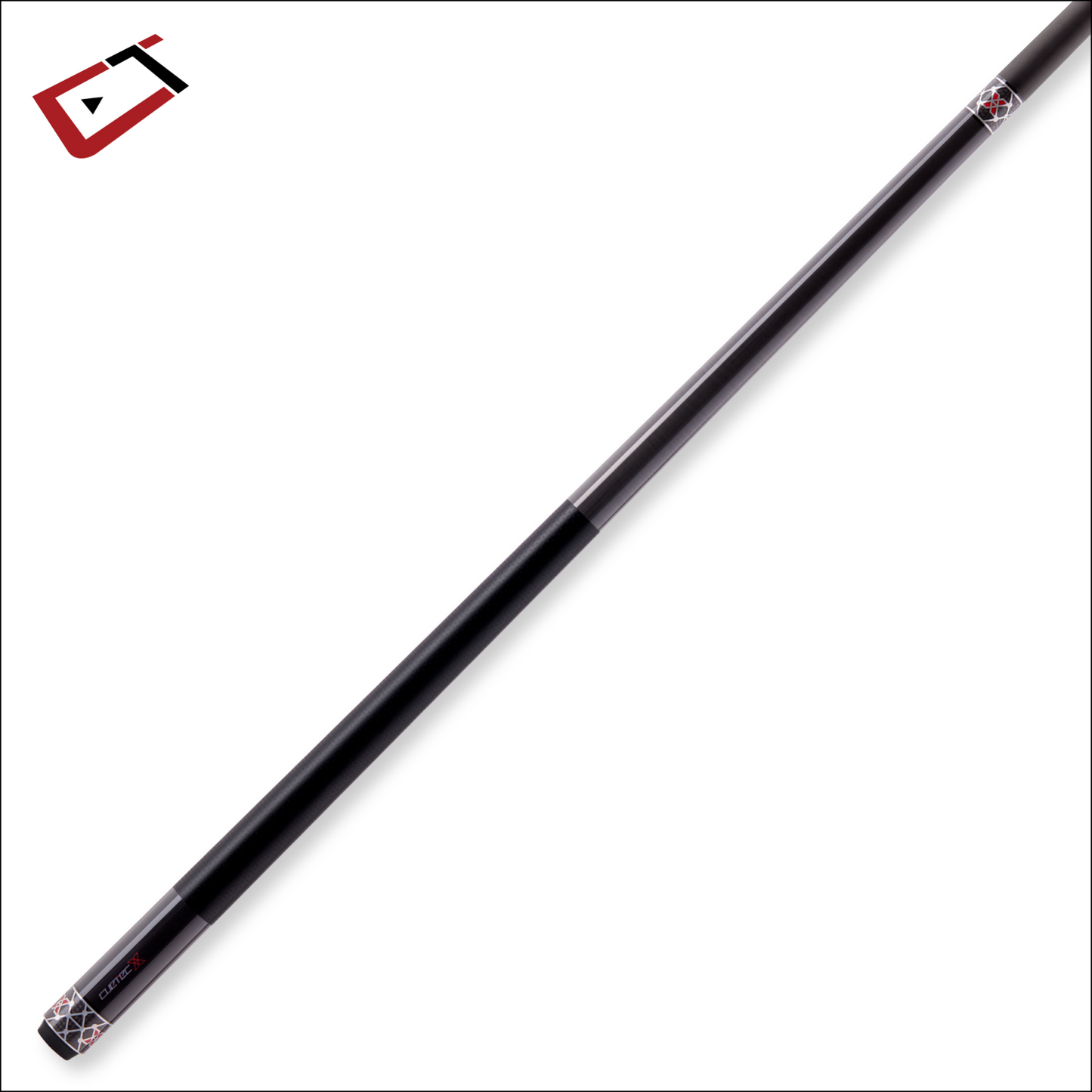 CUETEC X SERIES RAW CUE W/WRAP CYNERGY CARBON FIBER 12.5MM SHAFT NEW SHIPS FREE