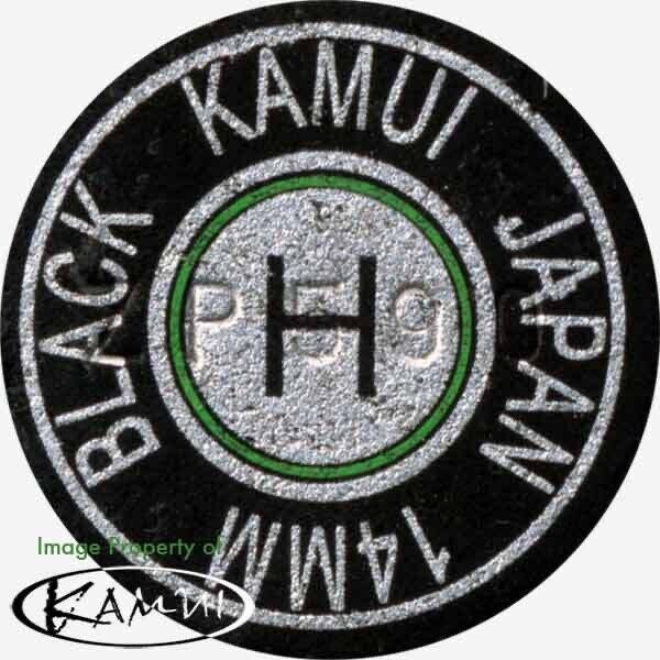 KAMUI  BLACK POOL CUE TIP HARD HARDNESS BRAND NEW FREE SHIPPING BEST PRICE