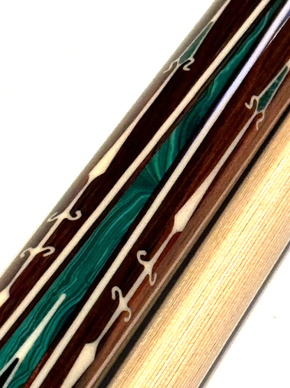 JACOBY LTD CUSTOM 0624-85 TS MAPLE COCO MALACHITE ULTRA 12.75 SHIPS FREE N BONUS