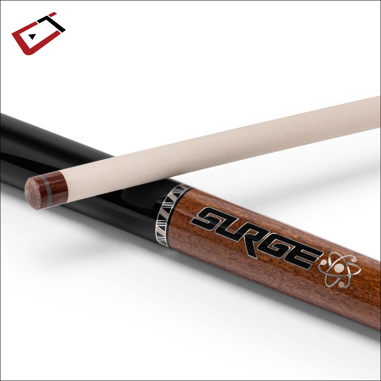 CUETEC AVID SURGE BREAK CUE BROWN STAIN BRAND NEW 95-332 NW SHIPS FREE