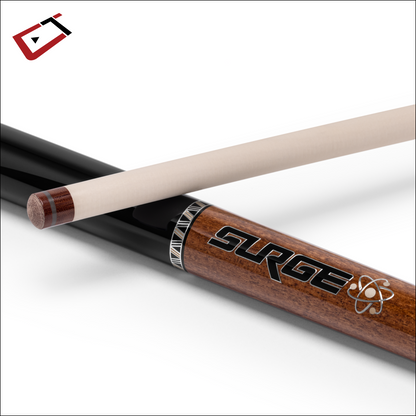 CUETEC AVID SURGE BREAK CUE BROWN STAIN BRAND NEW 95-332 NW SHIPS FREE