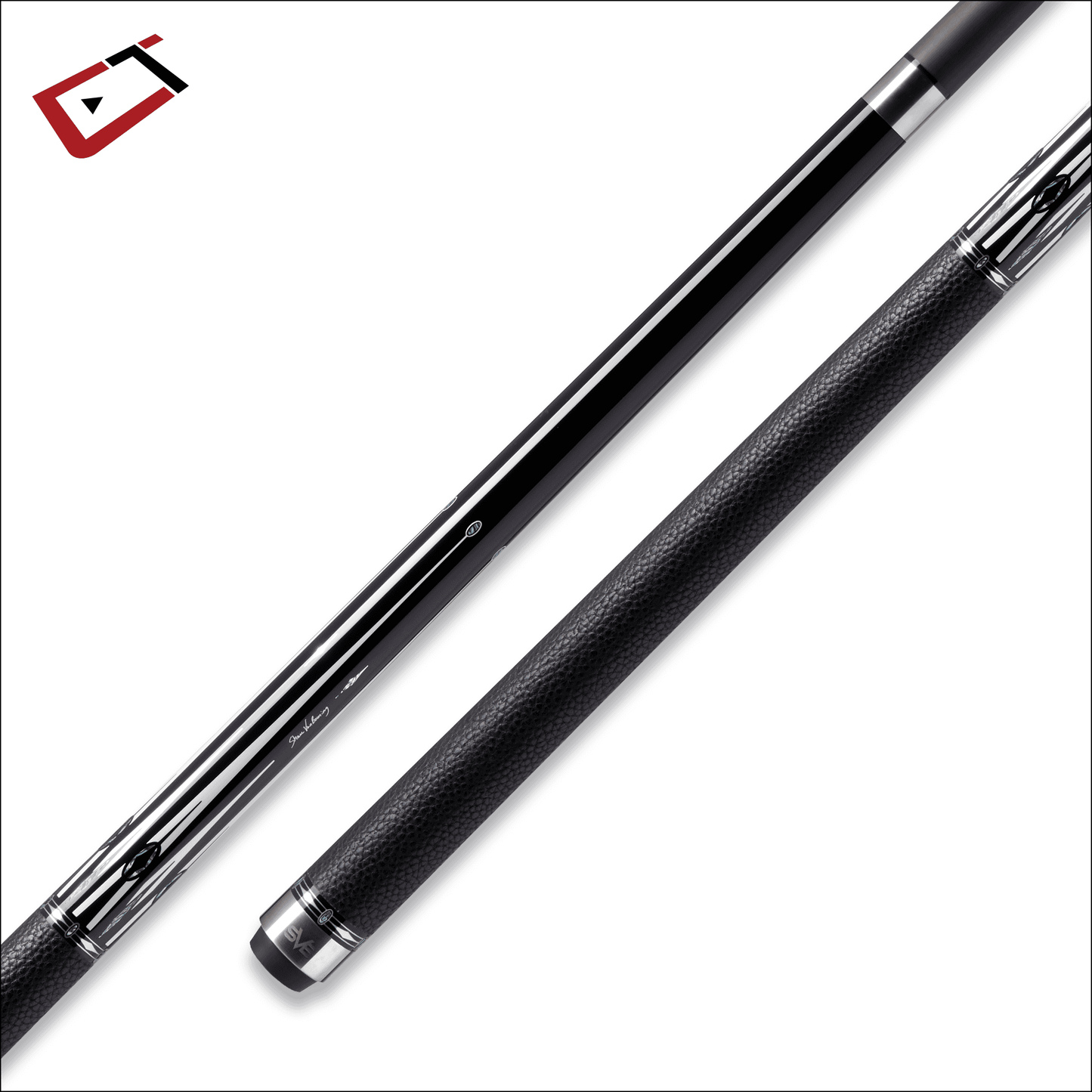 CUETEC CYNERGY 95-108 LTW LEATHER TRUEWOOD LEOPARD 12.5MM CARBON FIBER SHIP FREE