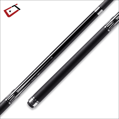 CUETEC CYNERGY 95-108 LTW LEATHER TRUEWOOD LEOPARD 12.5MM CARBON FIBER SHIP FREE