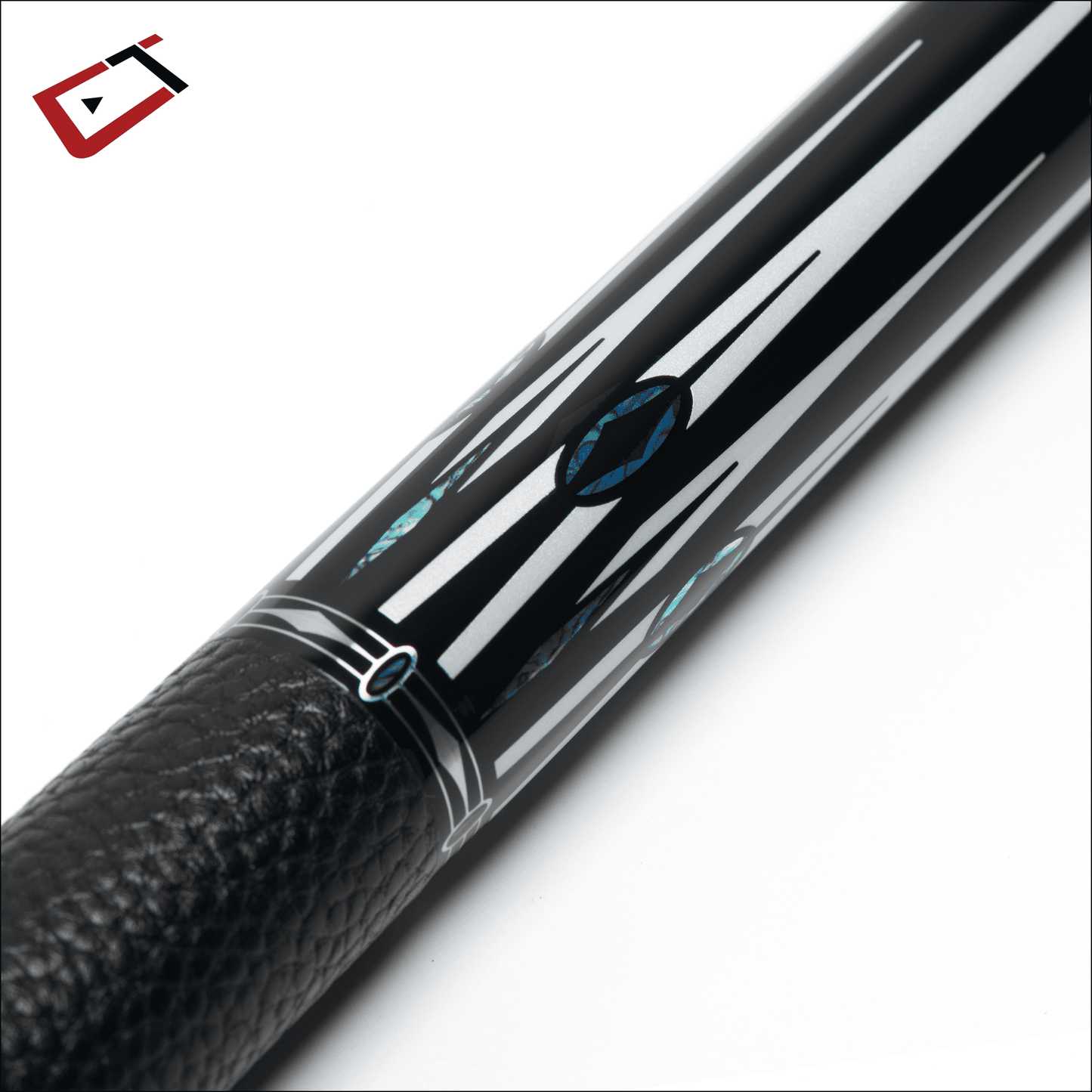 CUETEC CYNERGY 95-108 LTW LEATHER TRUEWOOD LEOPARD 12.5MM CARBON FIBER SHIP FREE