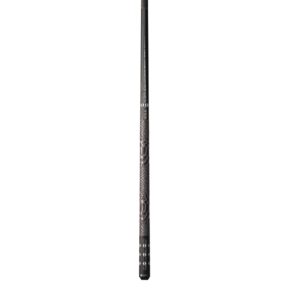 LUCASI LP40 CUSTOM CUE PINNACLE 11.75MM CARBON UNILOC JNT SHAFT NEW FREE SHIPPING