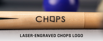 MCDERMOTT CHOPSP2 LTD RUN POOL CUE RECYCLED SKATEBOATRDS FREE CASE SHIPS FREE