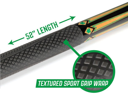 MCDERMOTT K91C SPORT WRAP POOL CUE YOUTH 52" LONG NEW SHIPS FREE FREE SOFT CASE
