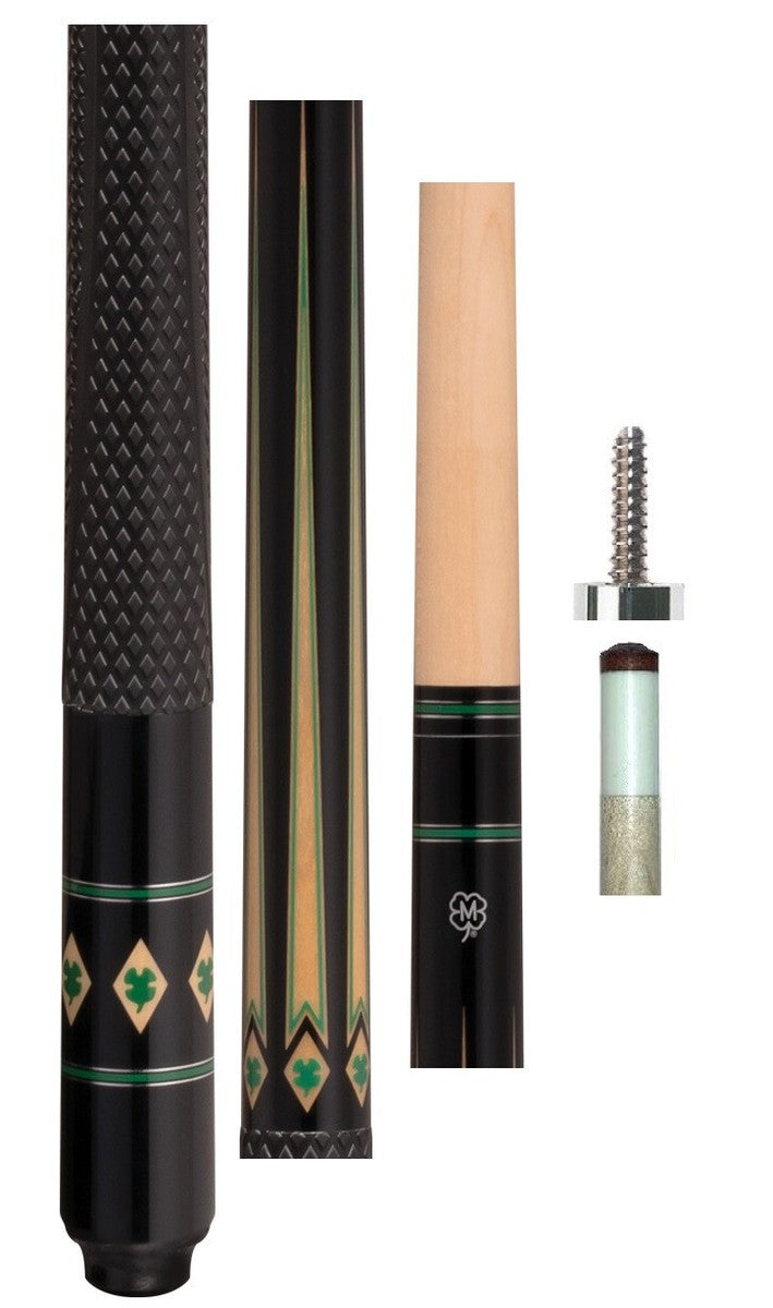 MCDERMOTT K91C SPORT WRAP POOL CUE YOUTH 52" LONG NEW SHIPS FREE FREE SOFT CASE