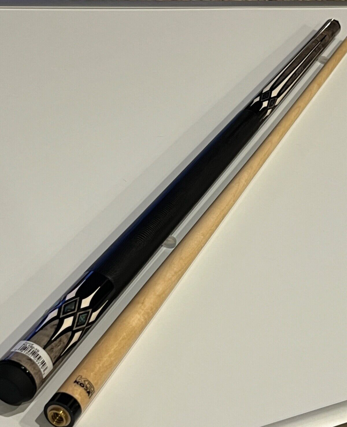 KODA POOL CUE KL192 UNILOC JNT. 11.75MM LD SHAFT NEW SHIPS FREE N FREE HARD CASE