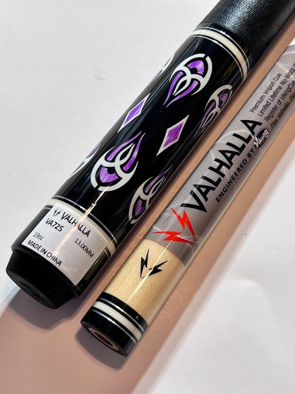 VALHALLA POOL CUE  VA725 BY VIKING BRAND NEW FREE SHIPPING FREE CASE BEST VALUE