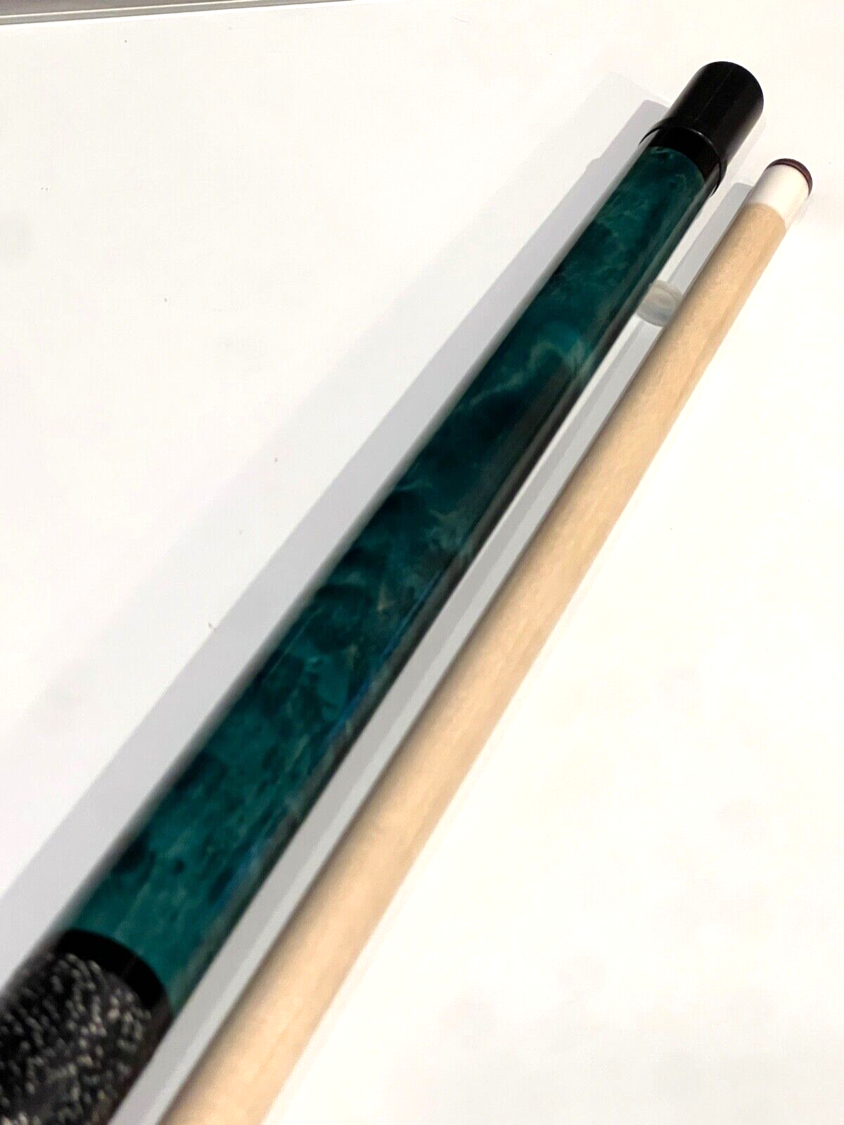 JACOBY LTD CUSTOM 1223-88 TEAL STAIN 13 MM MAPLE RADIAL SHIP FREE FREE CASE