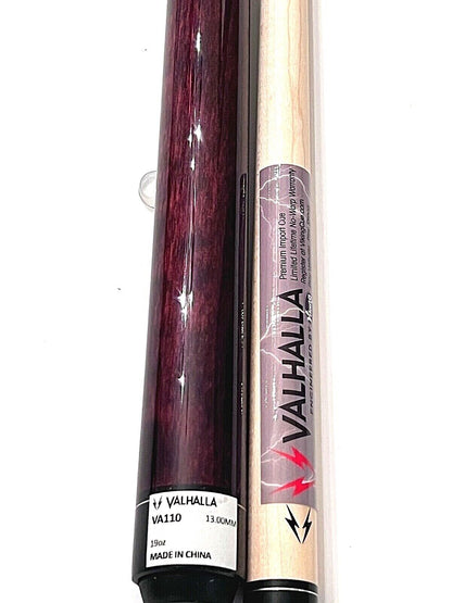 VALHALLA POOL CUE  VA110 BY VIKING BRAND NEW FREE SHIPPING FREE CASE BEST VALUE