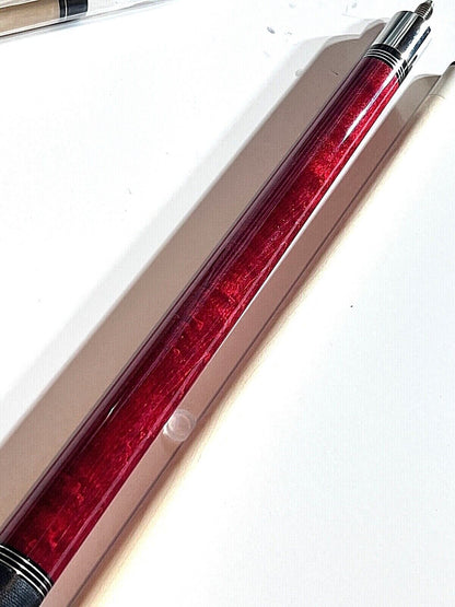 PLAYERS 960 RED STAIN C-960 POOL CUE BRAND NEW FREE SHIPPING FREE HARD CASE