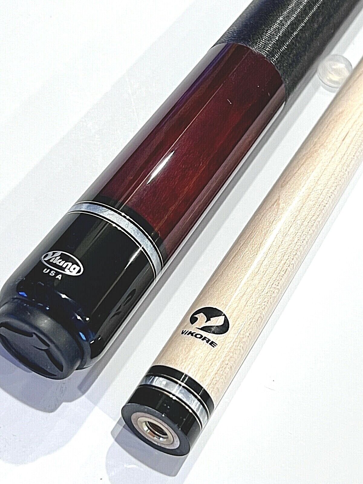 VIKING 2612 POOL CUE TIGER 13.00MM TIP VIKORE SHAFT NEW FREE SHIPPING FREE CASE