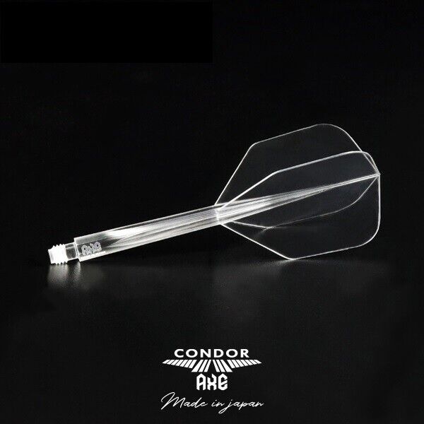 CONDOR SHORT AXE CLEAR COLR HEAVY DUTY FLIGHT 21.5M STANDARD SHAPE FREE SHIPPING