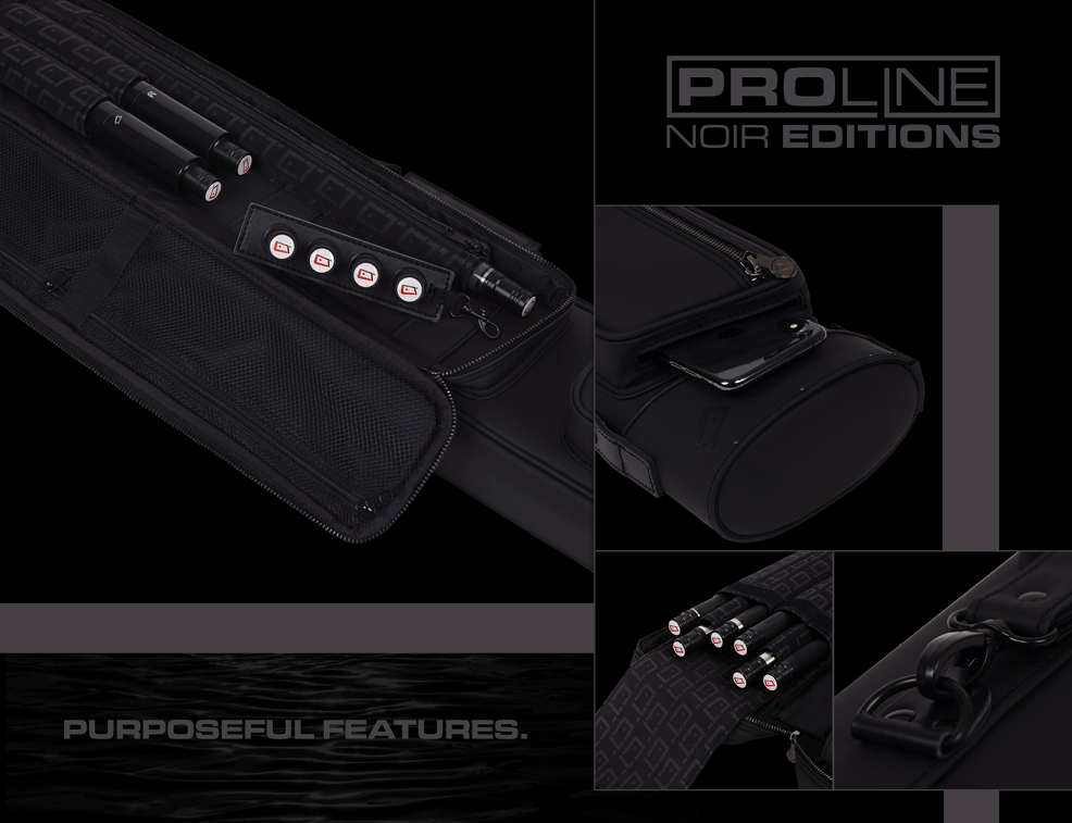 CUETEC PRO LINE NOIR 2X4  CASE 95-757 LTD MADE WOW FACTOR IN STOCK NOW SHIP FREE