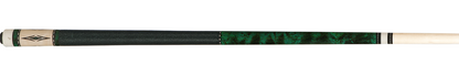 PECHAUER JP6S JP6 POOL CUE 12.75 MM EMERALD GREEN STAIN NEW SHIPS FREE FREE CASE