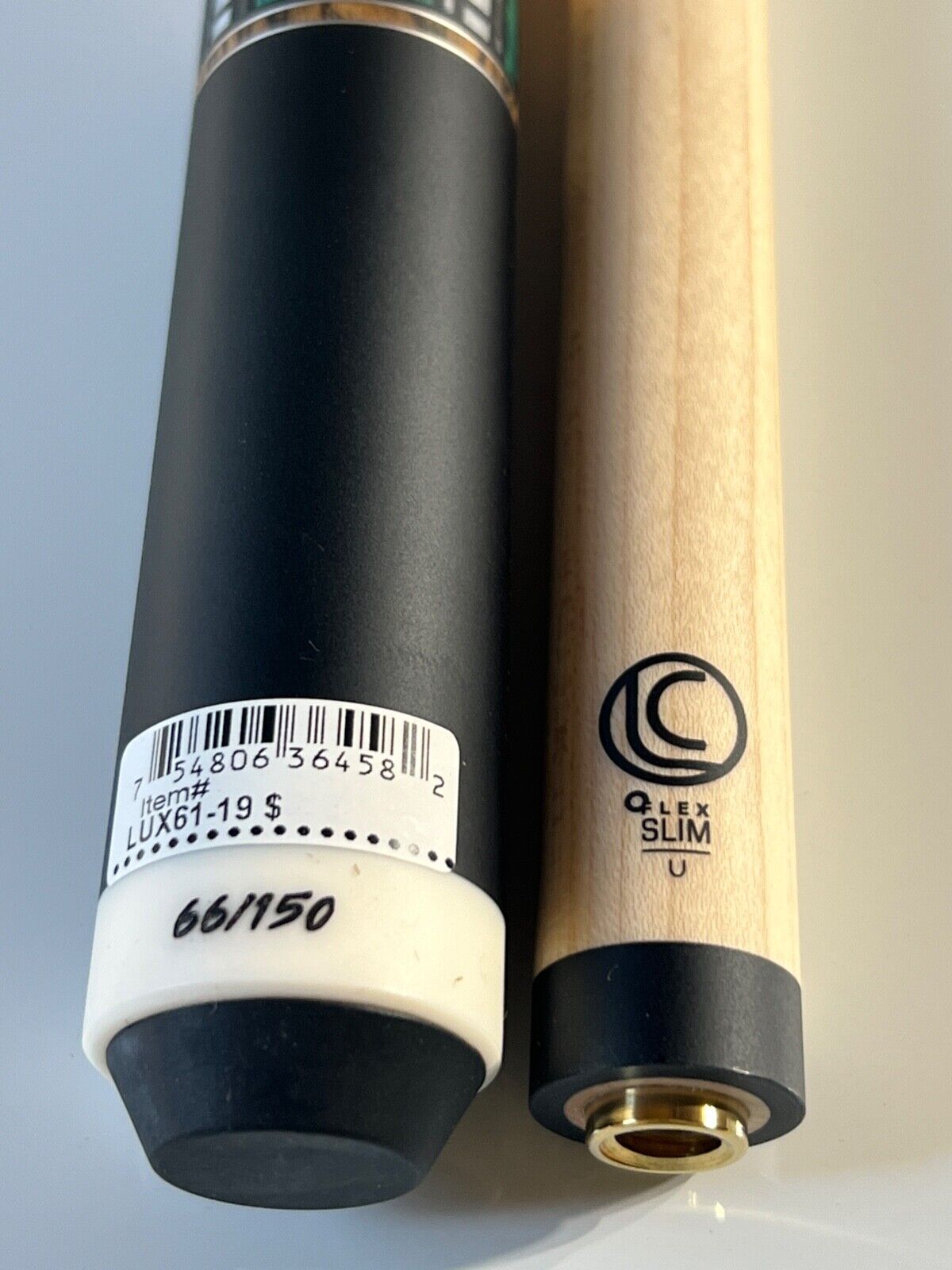 LUCASI LUX 61 CUSTOM CUE 11.75MM UNILOC LTD ONLY 150 MADE NEW FREE SHIPPING