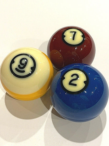 BRUNSWICK CENTENNIAL POOL BALL SET BRAND NEW FREE TIPS SHIPS FREE BEWARE FAKES!