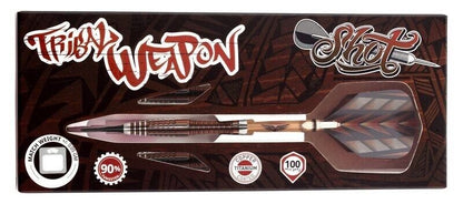 SHOT DARTS MODEL TRIBAL WEAPON 19 GR TUNNSTN SOFT TIP SHIPS FREE N FREE FLIGHTS