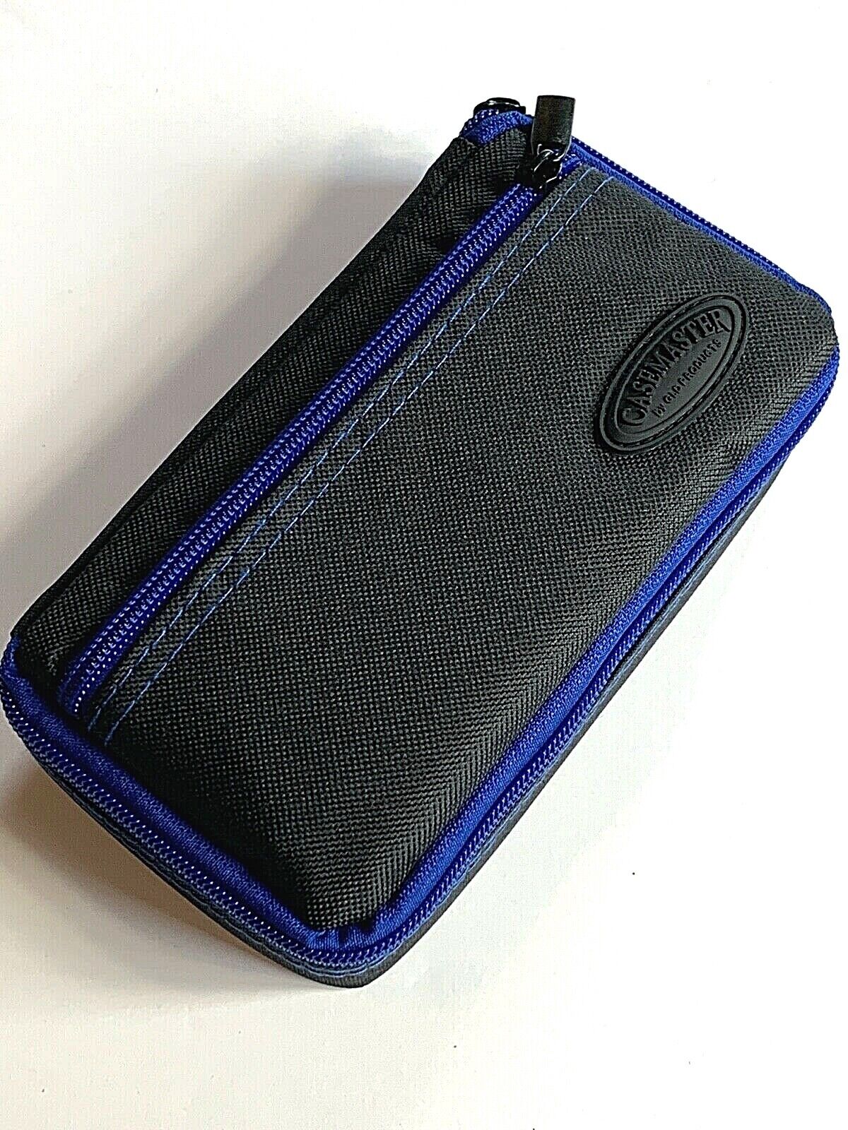 VIPER GLD PLAZMA DART CASE BLACK W/ BLUE TRIM BRAND NEW FREE SHIPPING N FLIGHTS