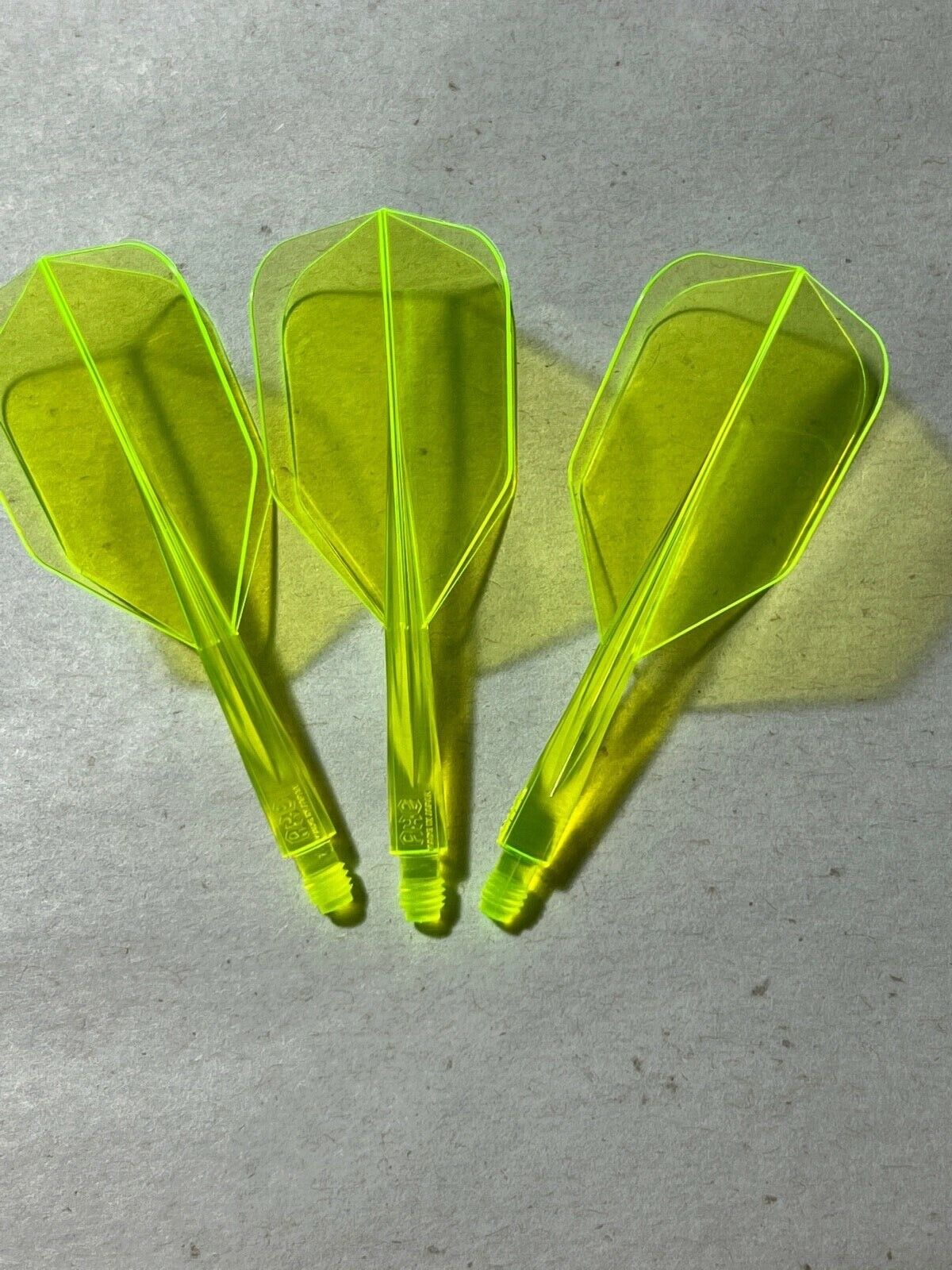 CONDOR AXE HEAVY DUTY NEON YELLOW FLIGHT SYSTEM SHORT LENGTH 21.5M FREE SHIPPING