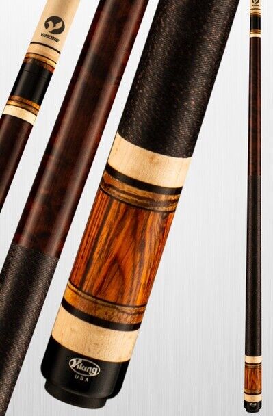 VIKING 3500 POOL CUE TIGER 12.00 MM TIP VIKORE SHAFT NEW FREE SHIPPING FREE CASE