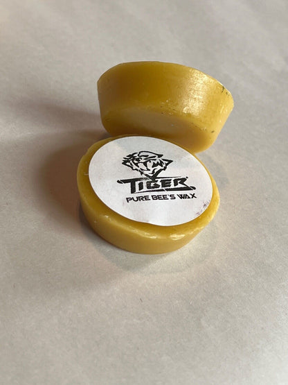 TIGER PRODUCTS PURE BEE'S WAX 2.25 X 1.25 PERFECT FOR SLATE SEAMS FREE SHIPPING