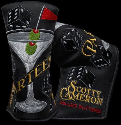 SCOTTY CAMERON LAS VEGAS PUTTER COVER LTD  BRAND NEW IN WRAPPER FREE SHIPPING