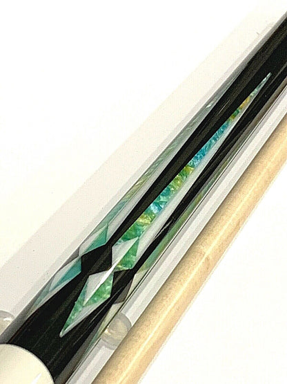 LUCASI LZC48 CUSTOM POOL CUE UNILOC JOINT 11.75 MM TIGER TIP NEW FREE SHIPPING