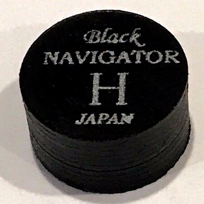 NAVIGATOR BLACK H TIPS BY MCDERMOTT HARD  BRAND NEW FREE SHIPPING N MORE