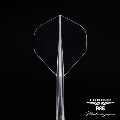 CONDOR SHORT AXE CLEAR COLR HEAVY DUTY FLIGHT 21.5M STANDARD SHAPE FREE SHIPPING