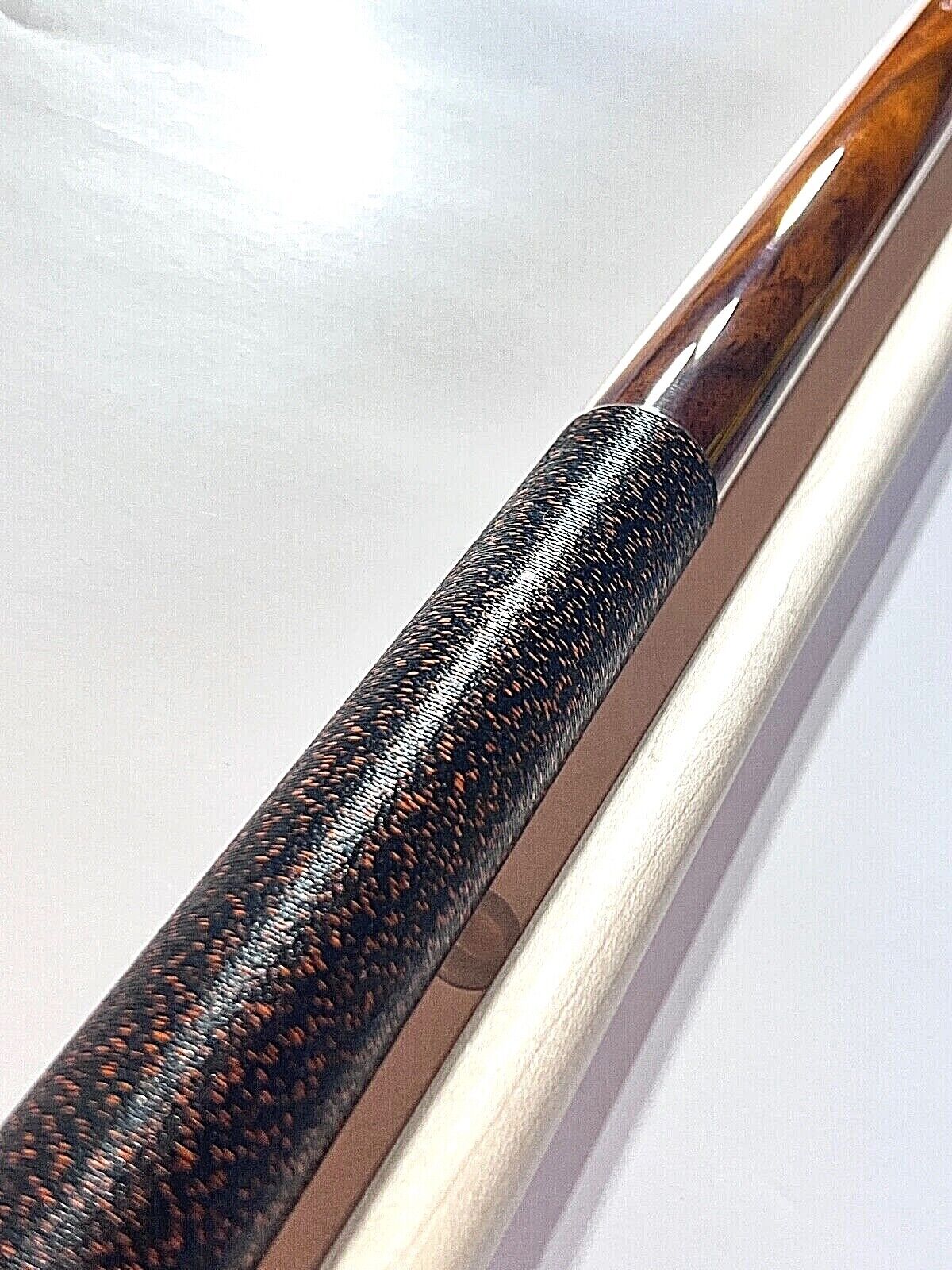 VIKING B340 LTD POOL CUE TIGER 12.75 MM VIKORE SHAFT NEW FREE SHIPPING FREE CASE