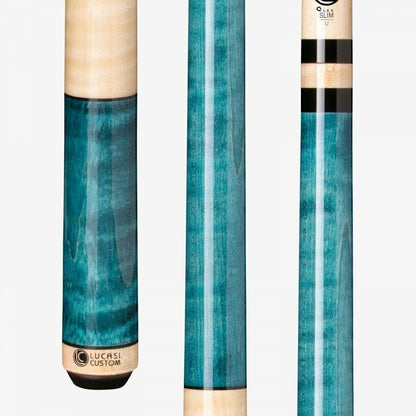 LUCASI LZC3 CUSTOM POOL CUE UNILOC JOINT TIGER TIP BRAND NEW FREE SHIPPING