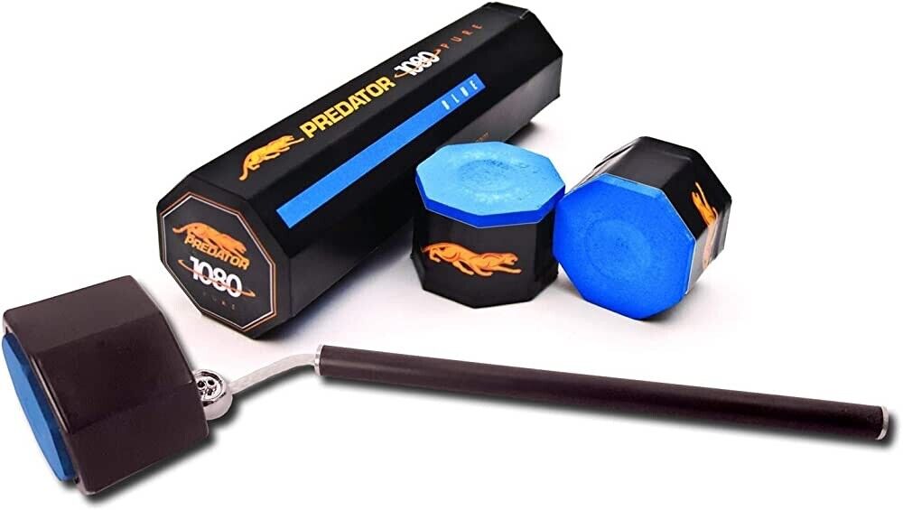 PREDATOR 1080  5 PACK OF CHALK WITH FREE MATCHING CHALK HOLDER FREE SHIPPING