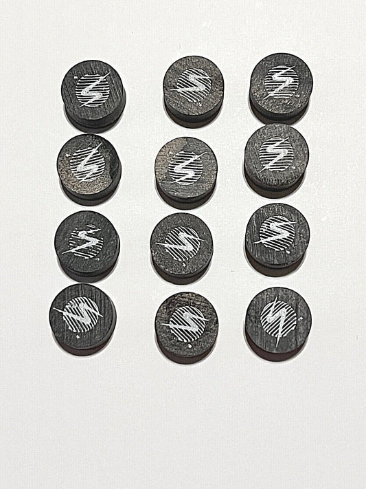 SAMSARA 12 PACK BREAK JUMP TIPS 14MM SUPER HARD TIP NEW SHIPS FREE REAL DEALER